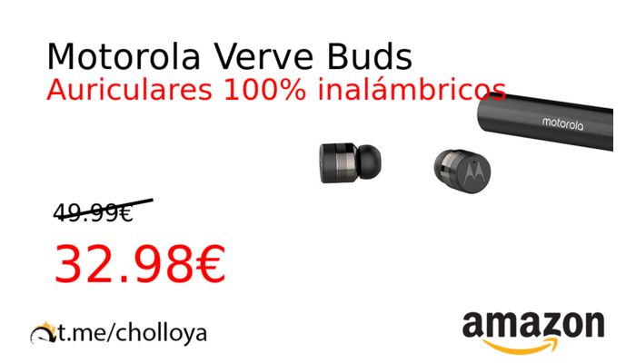 Motorola Verve Buds