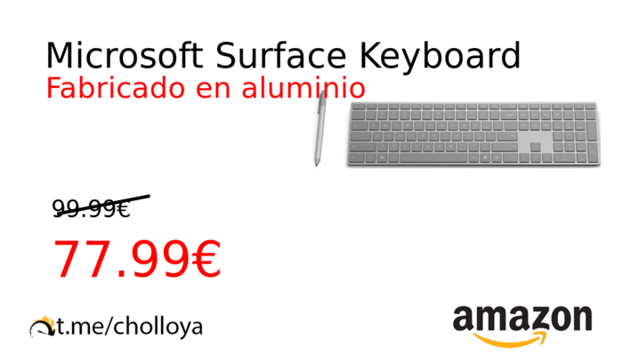 Microsoft Surface Keyboard