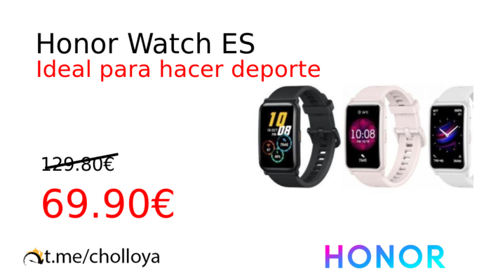 Honor Watch ES