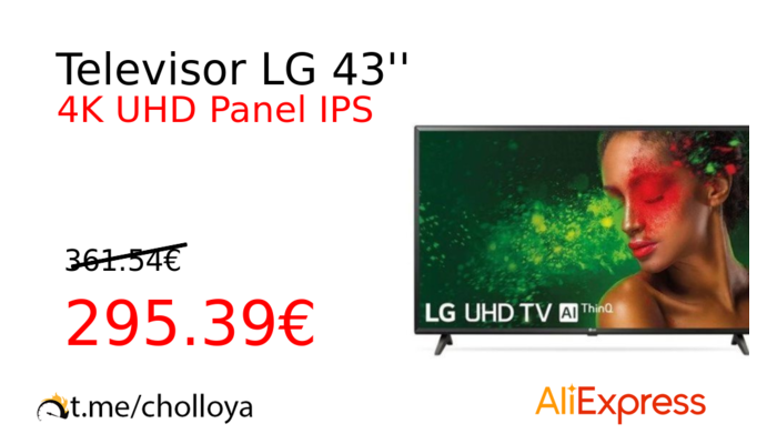 Televisor LG 43''