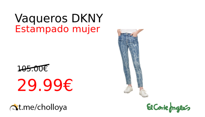 Vaqueros DKNY