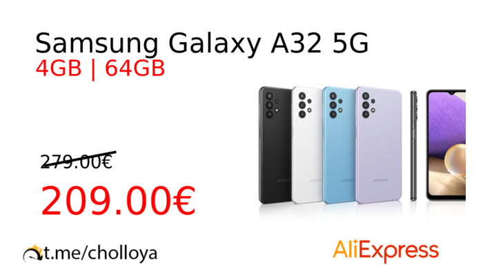 Samsung Galaxy A32 5G