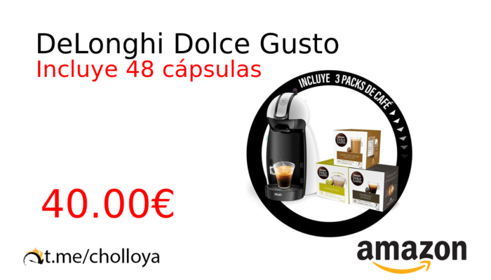 DeLonghi Dolce Gusto