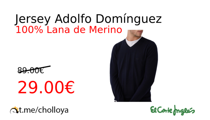 Jersey Adolfo Domínguez