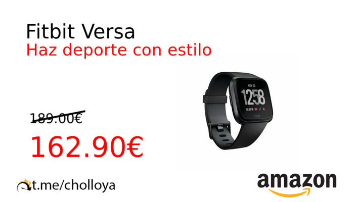 Fitbit Versa