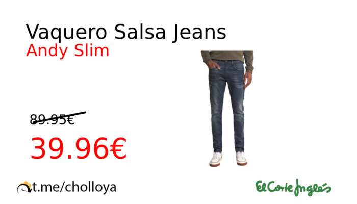 Vaquero Salsa Jeans