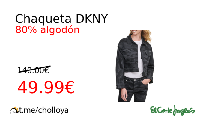 Chaqueta DKNY