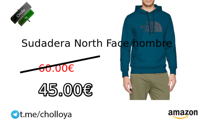 Sudadera North Face hombre