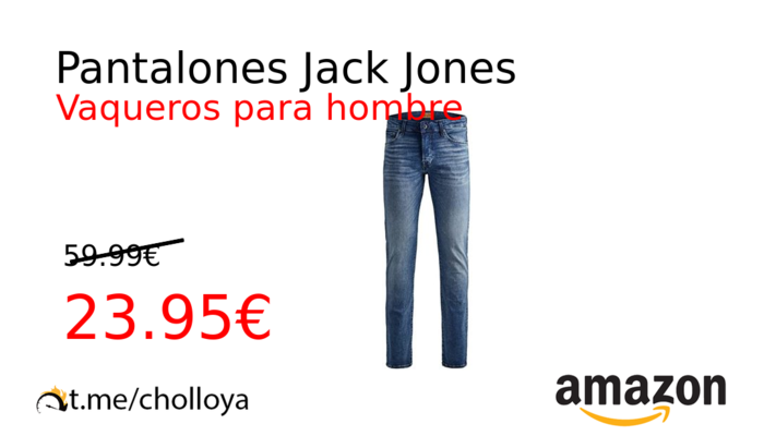 Pantalones Jack Jones