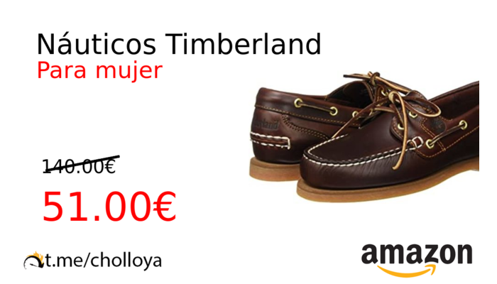 Náuticos Timberland