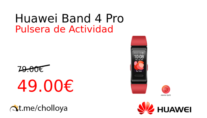 Huawei Band 4 Pro