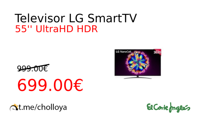 Televisor LG SmartTV