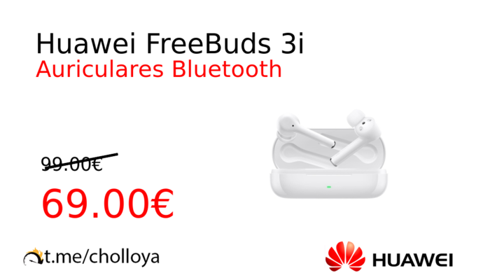 Huawei FreeBuds 3i