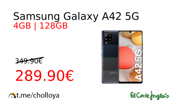 Samsung Galaxy A42 5G