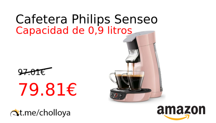 Cafetera Philips Senseo