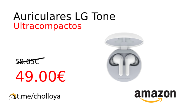 Auriculares LG Tone