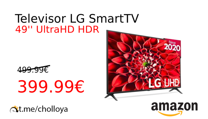 Televisor LG SmartTV