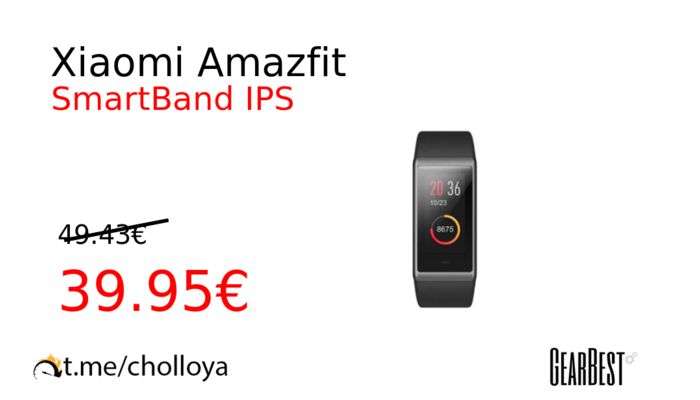 Xiaomi Amazfit