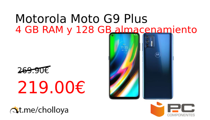 Motorola Moto G9 Plus