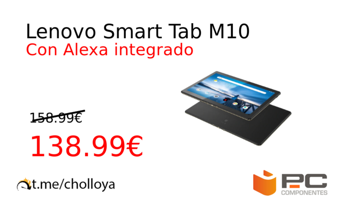 Lenovo Smart Tab M10