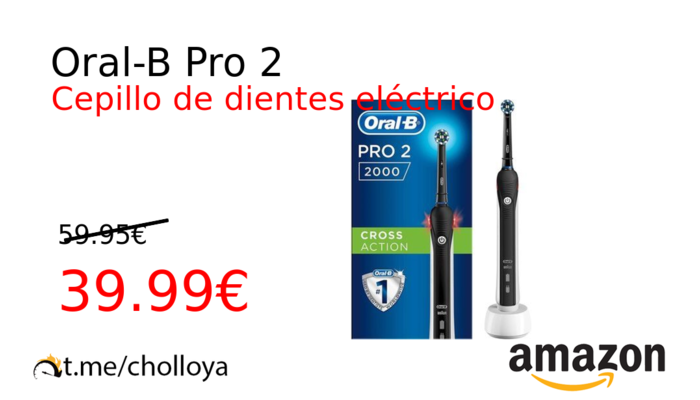 Oral-B Pro 2