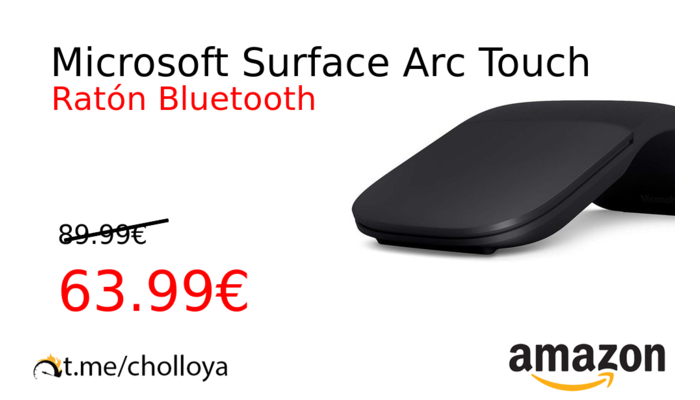 Microsoft Surface Arc Touch