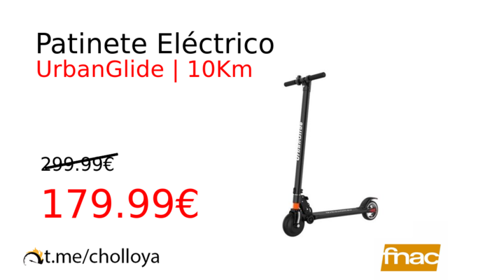 Patinete Eléctrico