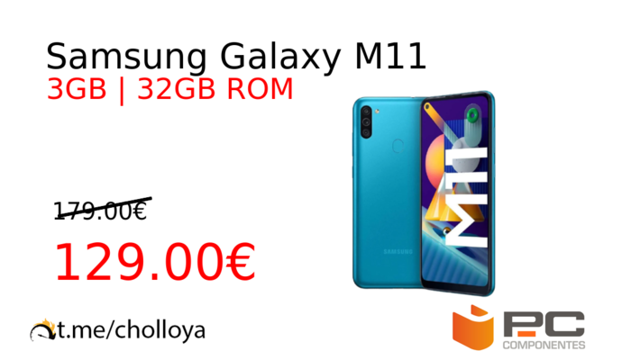 Samsung Galaxy M11