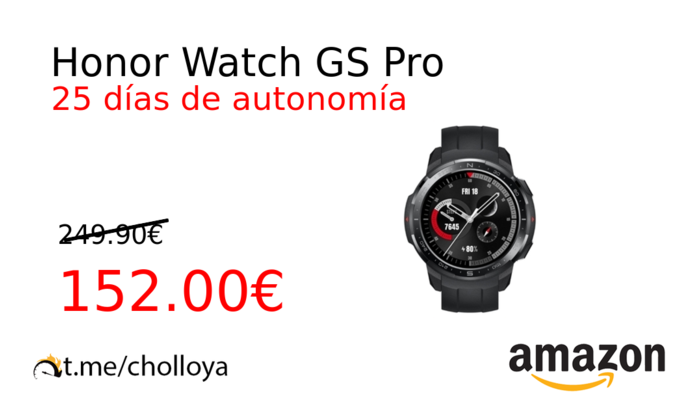 Honor Watch GS Pro