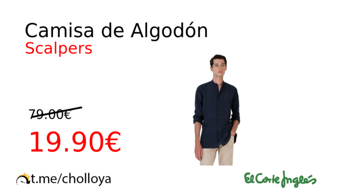 Camisa de Algodón