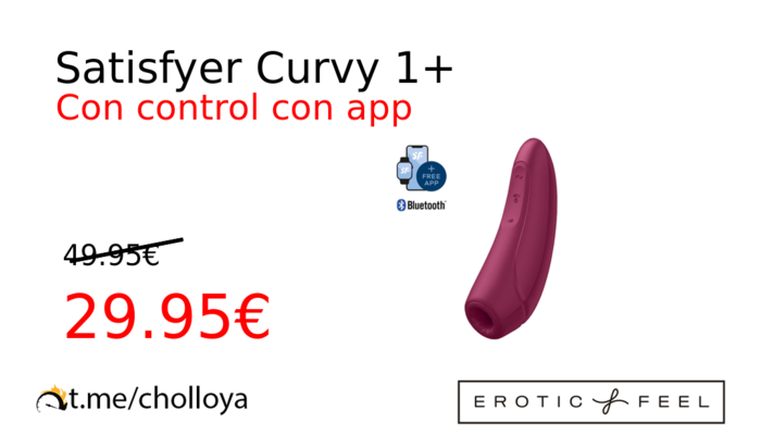 Satisfyer Curvy 1+