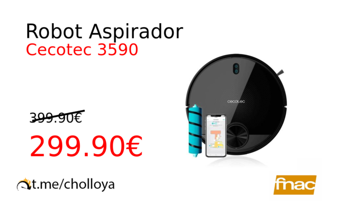 Robot Aspirador 