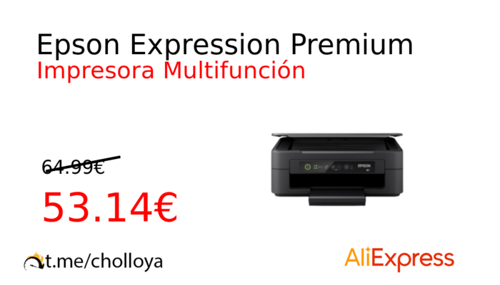 Epson Expression Premium