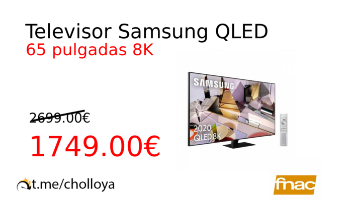 Televisor Samsung QLED