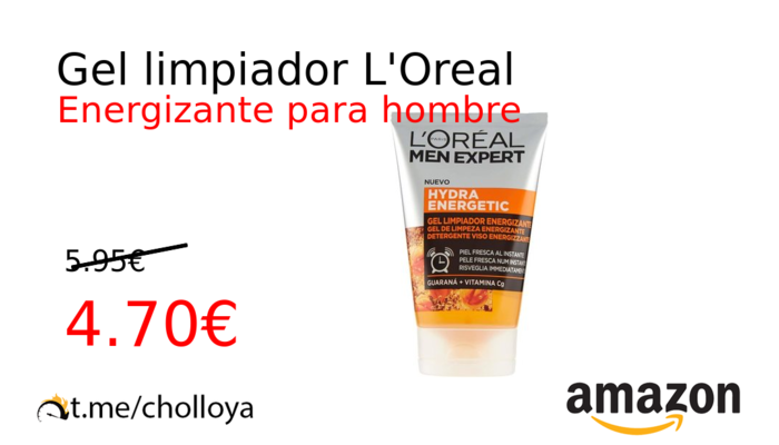 Gel limpiador L'Oreal