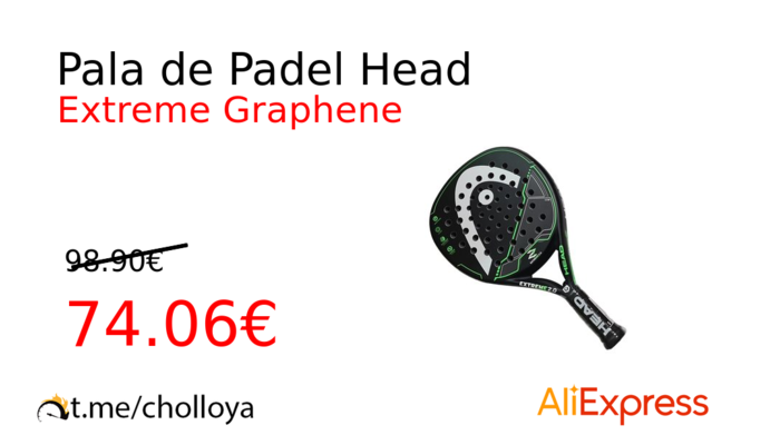 Pala de Padel Head