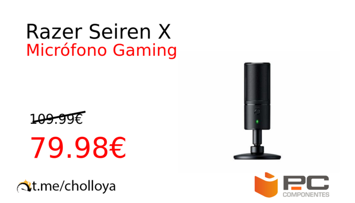 Razer Seiren X