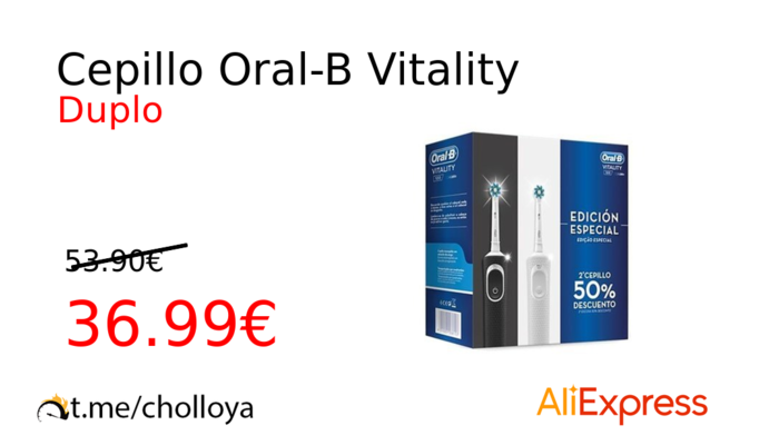 Cepillo Oral-B Vitality