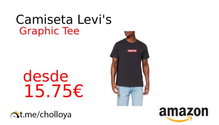 Camiseta Levi's