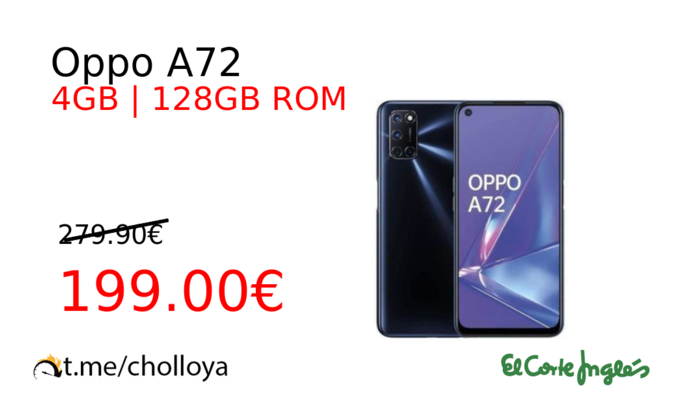 Oppo A72