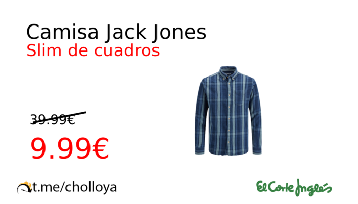 Camisa Jack Jones