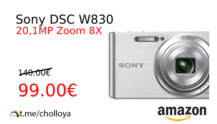 Sony DSC W830