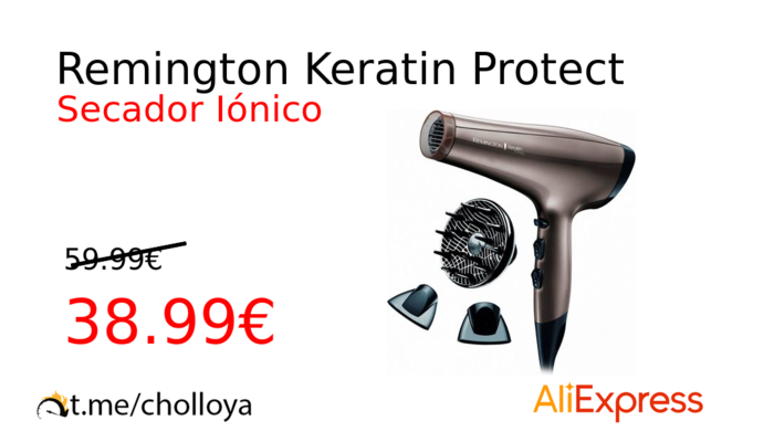 Remington Keratin Protect