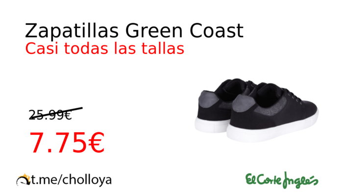 Zapatillas Green Coast