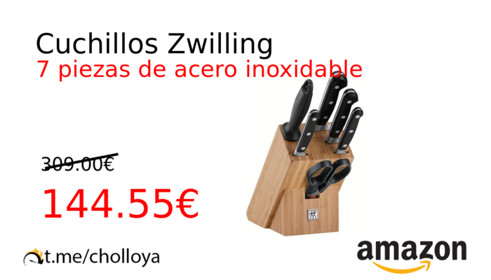 Cuchillos Zwilling