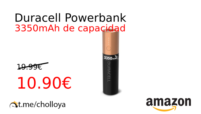 Duracell Powerbank