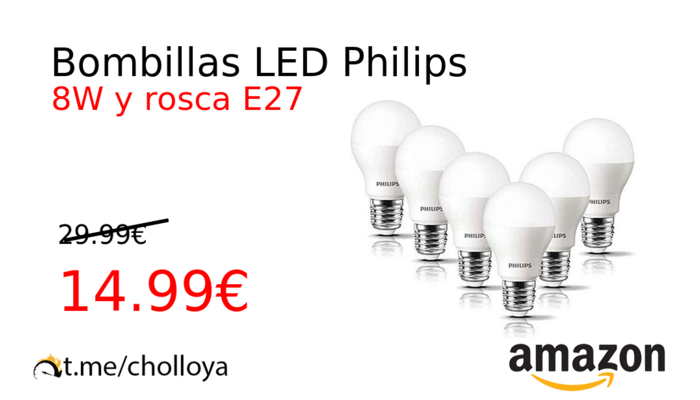 Bombillas LED Philips