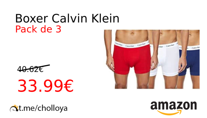 Boxer Calvin Klein