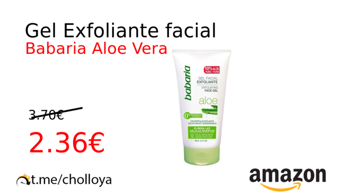 Gel Exfoliante facial