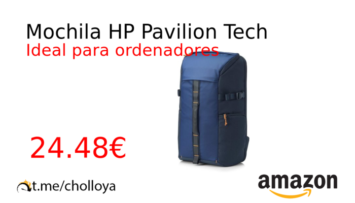 Mochila HP Pavilion Tech